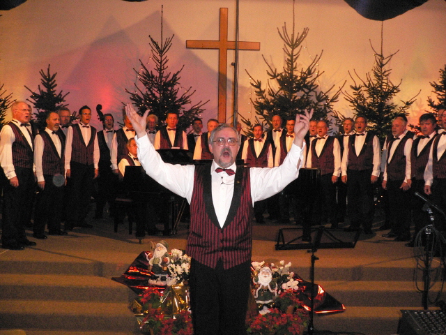 2005: Weihnachtskonzerte in der Gemeinschaftshalle Herborn