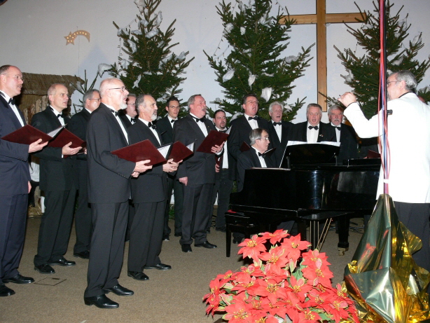 2008: Weihnachtskonzerte